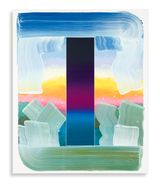 Aurora by Cigdem Aky contemporary artwork painting works on paper