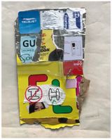 GU by Mark Flood contemporary artwork works on paper