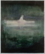 Woman fishing after Francis Coates Jones by Jake Wood-Evans contemporary artwork painting works on paper