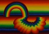 Rainbow Bridge 192200 by Ay-O contemporary artwork print