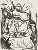 Farewell Bill by Georg Baselitz contemporary artwork Print