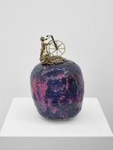 Untitled 11 Extra Pinky by Olive Diamond contemporary artwork sculpture