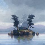Another time another place no. 5 by Alexander McKenzie contemporary artwork painting