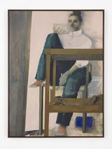 Lunch Break by Aubrey Levinthal contemporary artwork painting