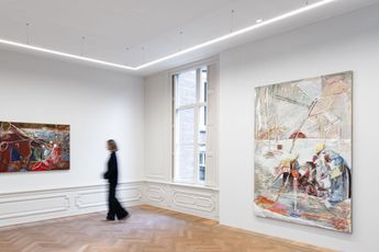 Contemporary art exhibition Gabriella Boyd I trust you would at GRIMM Amsterdam Netherlands