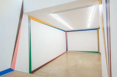 Seung Yul Ohs Playful Painted Peripheries