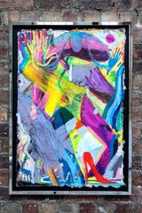 MAYA by Spencer Sweeney contemporary artwork works on paper