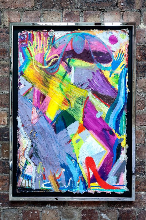 MAYA by Spencer Sweeney contemporary artwork Works on Paper
