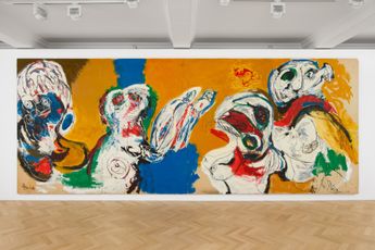Karel Appel contemporary artist