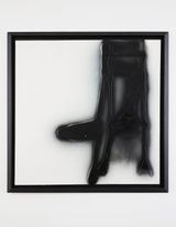 Autorattristatrice n. 8 by Carol Rama contemporary artwork painting