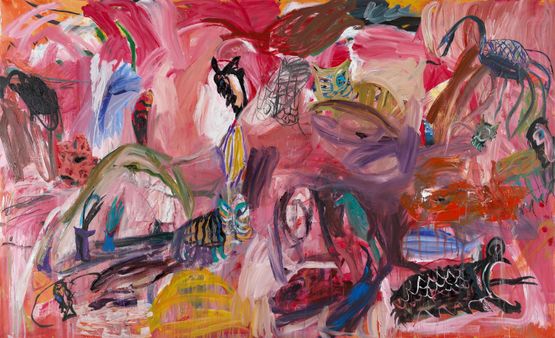 Silent Zizipuwu - 2 by Xiao Kegang contemporary artwork Painting