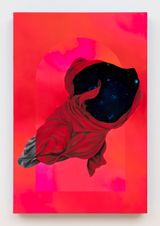 Angel in an Arch by Brittney Leeanne Williams contemporary artwork painting