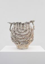 Melting Vessel by Masaomi Yasunaga contemporary artwork sculpture