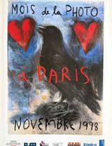 Mois de La Photo a Paris by Jim Dine Original Serigraphie by Jim Dine contemporary artwork print