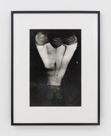 Untitled Performance with surgical bandage 18 by Ivens Machado contemporary artwork photography