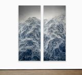 Cyano-Collage 171 by Wu Chi-Tsung contemporary artwork painting photography sculpture works on paper