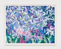 Night Blooming Jasmine by Sarah Ann Weber contemporary artwork Works on Paper