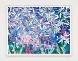 Night Blooming Jasmine by Sarah Ann Weber contemporary artwork drawing works on paper