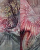 SEMA by Anja Rausch contemporary artwork painting