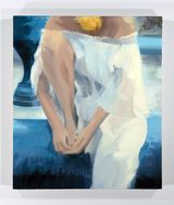 Fountain by Corri-Lynn Tetz contemporary artwork painting