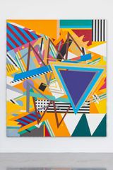 San Romano Ten And One Half by Robert Reed contemporary artwork painting