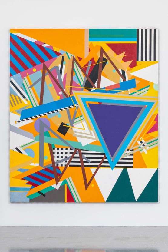 San Romano Ten And One Half by Robert Reed contemporary artwork Painting