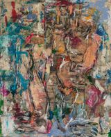 Out Of Chaos XVIII by Daniel Crews-Chubb contemporary artwork painting