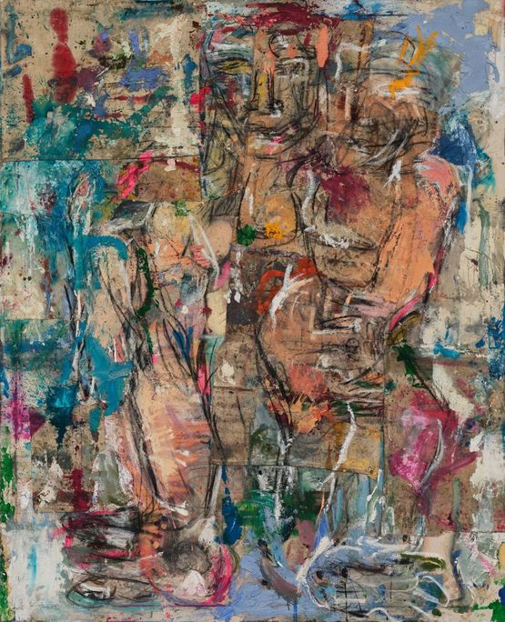 Out Of Chaos XVIII by Daniel Crews-Chubb contemporary artwork Painting