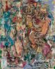 Out Of Chaos XVIII by Daniel Crews-Chubb contemporary artwork Painting