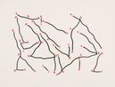 Untitled i23-3547 by Harold Cohen contemporary artwork Print