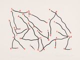 Untitled i23-3547 by Harold Cohen contemporary artwork print