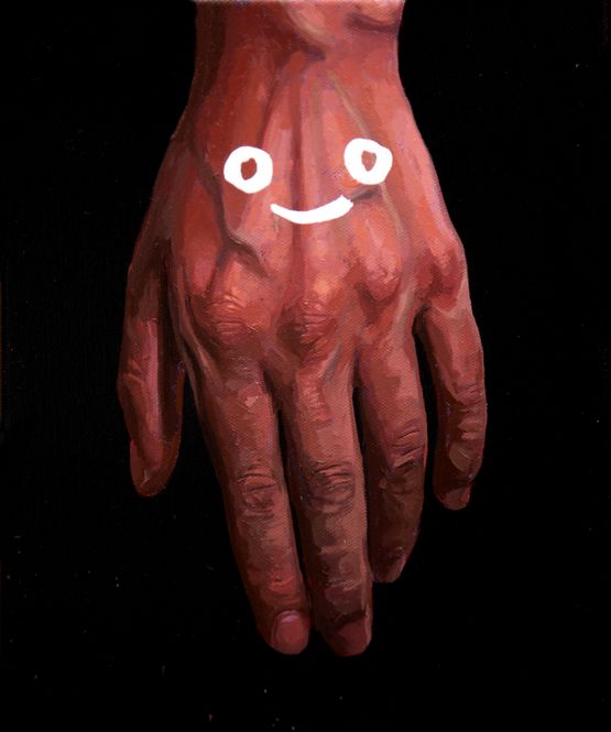 Adapt by Abdul Abdullah contemporary artwork Painting