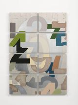 Entropy VII by Darren Almond contemporary artwork painting