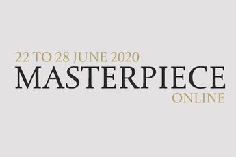 Contemporary art exhibition Masterpiece London Online at Bailly Gallery London Switzerland