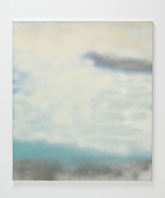 Outsider skyscape 5 by Lee Kit contemporary artwork Painting