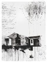 Neck Beach 2018 by Monica Bonvicini contemporary artwork painting works on paper