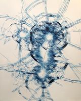 Constellations by Zhao Zhao contemporary artwork painting