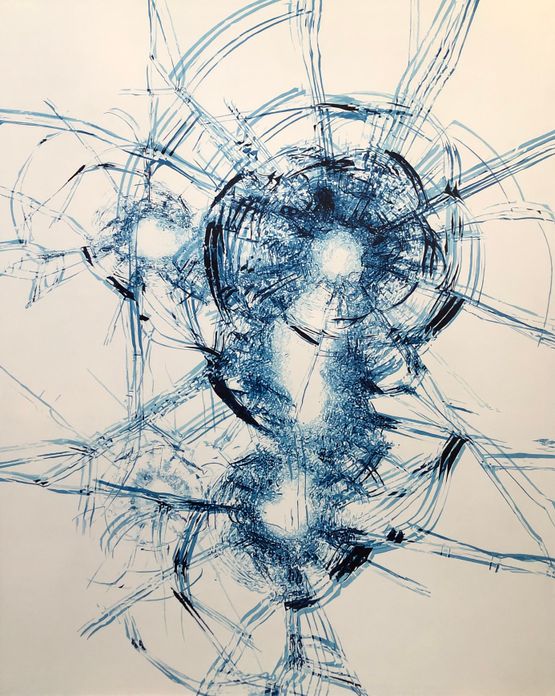 Constellations by Zhao Zhao contemporary artwork Painting