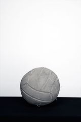 Volleyball by Khaled Jarrar contemporary artwork sculpture