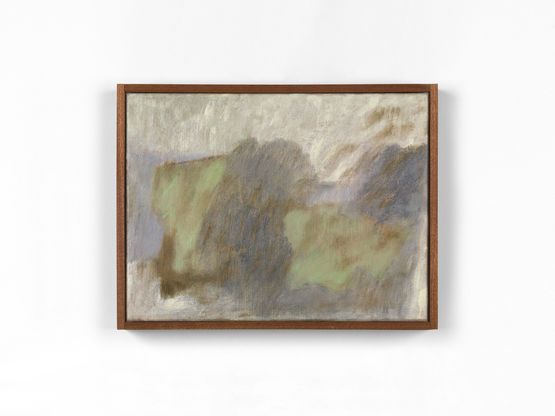 White Hills by Nuria Maria contemporary artwork Painting
