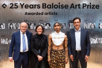 Who Won Art Basels 2024 Baloise Prize