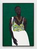 Lemon Slip Dress by Amoako Boafo contemporary artwork Painting