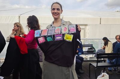 Skirting the Rules Guerilla Exhibition Booted from Frieze After Showing Works in Artists Petticoat