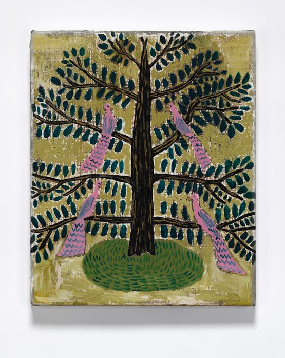 Tree of Life 2 by Elizabeth Malaska contemporary artwork Painting