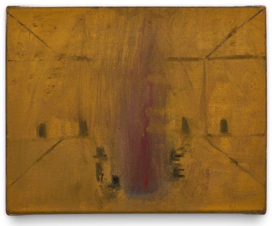 Untitled by Guillermo Kuitca contemporary artwork Painting