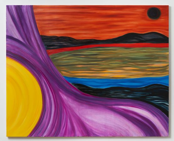 Untitled by Marina Perez Simao contemporary artwork Painting