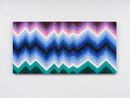 Appearance of Crosses 2025-8 by Ding Yi contemporary artwork Painting