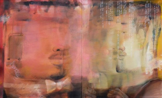 Conversation by Alvin Ong contemporary artwork Print