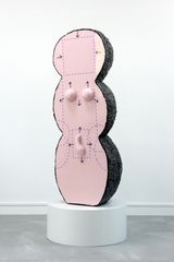 The Other Part of His Siamese 2 Hermaphrodite by Haneyl Choi contemporary artwork sculpture