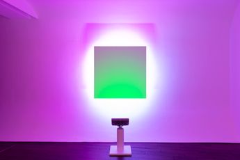 Contemporary art exhibition Adam Barker-Mill FLOW at Bartha_contemporary London United Kingdom